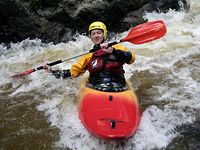 White-water kayak